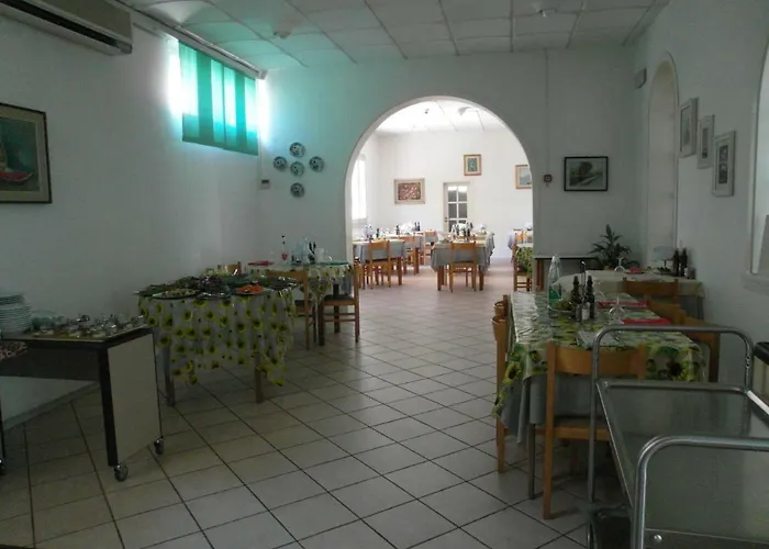 Szálloda Lina Ricci Curbastro Cesenatico